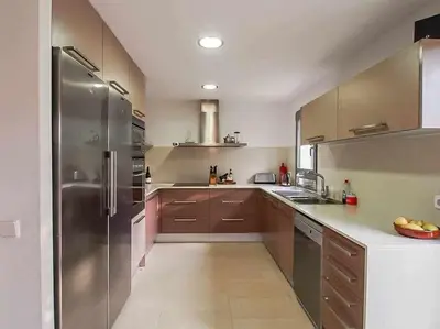 Una cocina o zona de cocina en Villa - Casco Antiguo de Girona - Piscina y Jardín