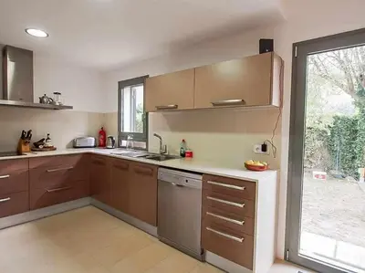 Una cocina o zona de cocina en Villa - Casco Antiguo de Girona - Piscina y Jardín