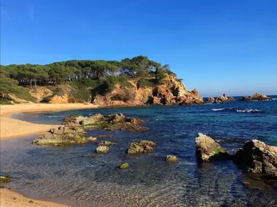 Paisaje cerca de este apartamento