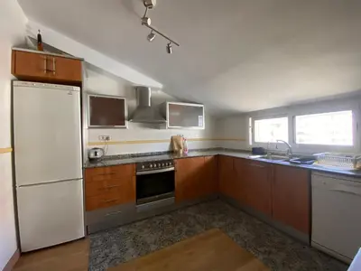Una cocina o zona de cocina en Reconnectar Blanes Montserrat