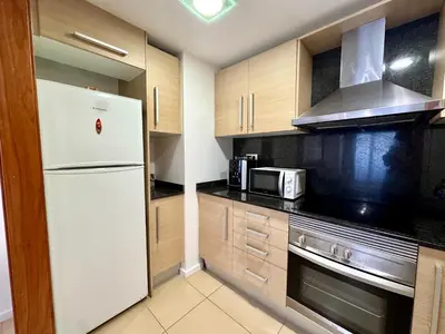 Una cocina o zona de cocina en Trimar Holidays Apartment