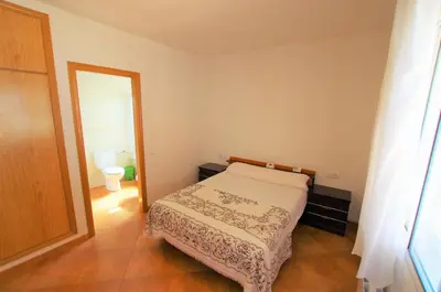 Cama o camas de una habitación en V&V LLORET- Villa Sol