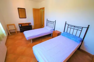 Cama o camas de una habitación en V&V LLORET- Villa Sol