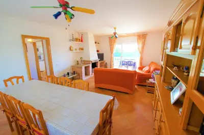 Zona de estar de V&V LLORET- Villa Sol