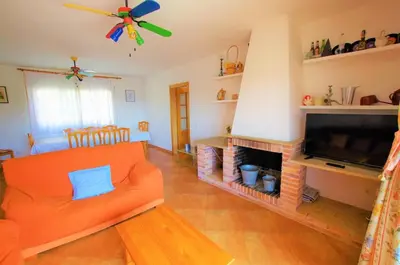 Zona de estar de V&V LLORET- Villa Sol