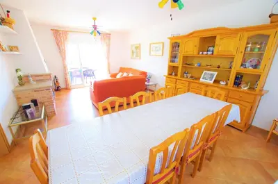 Zona de estar de V&V LLORET- Villa Sol
