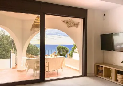 Paisaje cerca de este apartamento