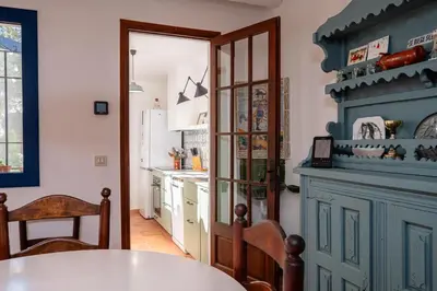 Una cocina o zona de cocina en F-2 LLAFRANC 4-6 PaX