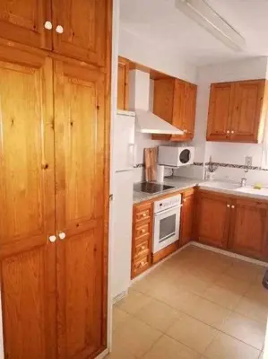 Plano de Beachfront Calella Duplex