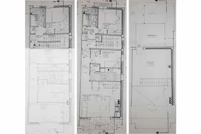 Plano de Beachfront Calella Duplex