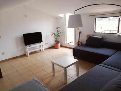 Plano de Beachfront Calella Duplex