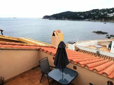 Plano de Beachfront Calella Duplex