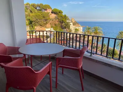 Paisaje cerca de este apartamento