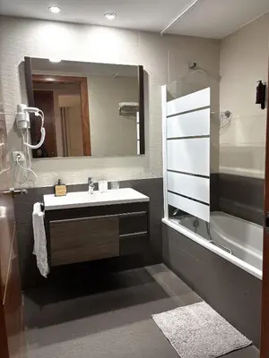 Un baño de Rincón Costa Verde - Premium Apartment & Pool