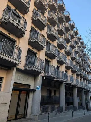 Edificio en el que se encuentra el apartamento