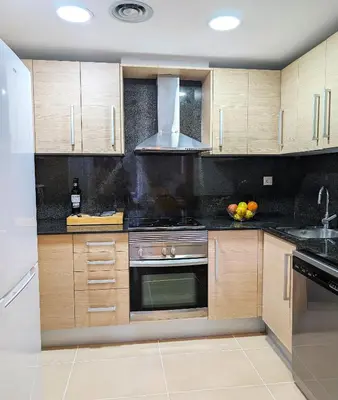 Una cocina o zona de cocina en Rincón Costa Verde - Premium Apartment & Pool