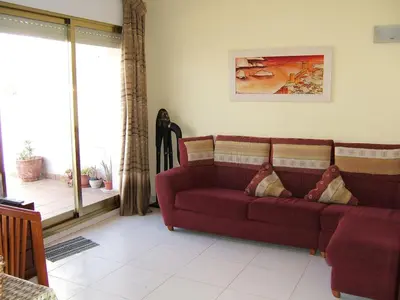 Zona de estar de APARTAMENTO ÁTICO CON TERRAZA a 2 MINUTOS DE LA PLAYA