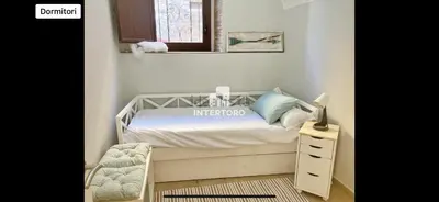 Cama o camas de una habitación en Calonge Ca la Noni