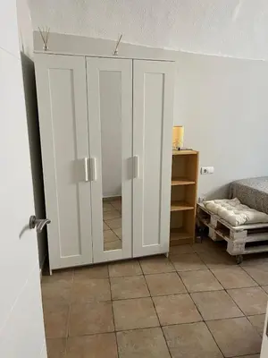 Cama o camas de una habitación en Calonge Ca la Noni
