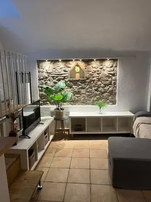 Zona de estar de Calonge Ca la Noni