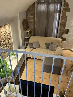 Zona de estar de Calonge Ca la Noni