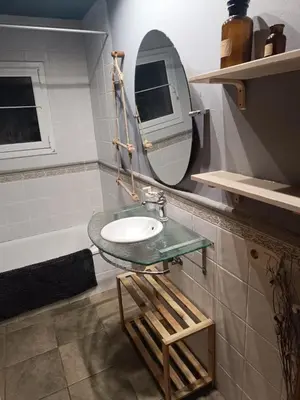 Plano de Casa en el campo