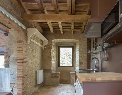 Una cocina o zona de cocina en AS Palau dels Alemanys Suites Boutique Monument