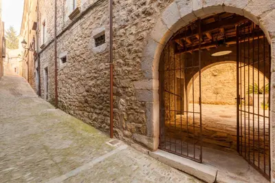 Plano de AS Palau dels Alemanys Suites Boutique Monument