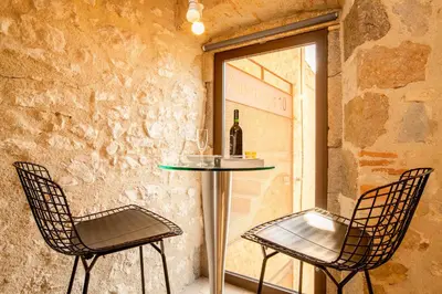 Plano de AS Palau dels Alemanys Suites Boutique Monument