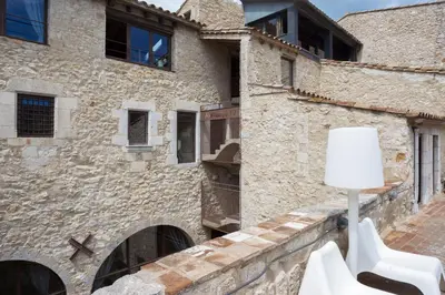 Plano de AS Palau dels Alemanys Suites Boutique Monument