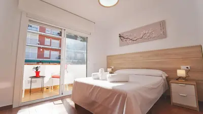 Cama o camas de una habitación en SeaHomes Vacations - Villa Chill & Pool 200m Beach