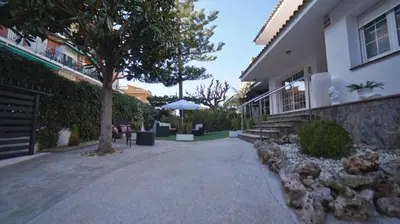 Edificio en el que se encuentra la villa