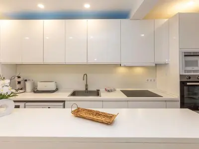 Una cocina o zona de cocina en Apartment Serenity by Interhome