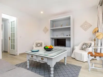 Zona de estar de Apartment Serenity by Interhome