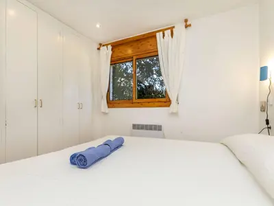 Cama o camas de una habitación en Apartment Brat Salions by Interhome