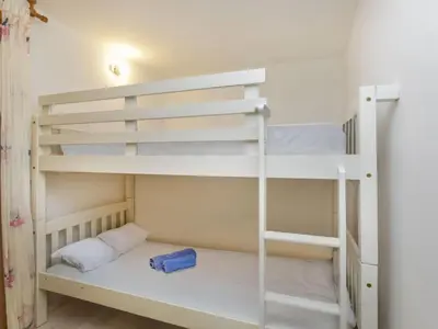 Cama o camas de una habitación en Apartment Brat Salions by Interhome
