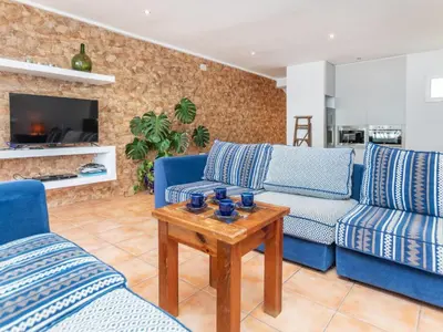 Zona de estar de Apartment Brat Salions by Interhome