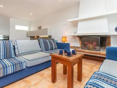 Zona de estar de Apartment Brat Salions by Interhome