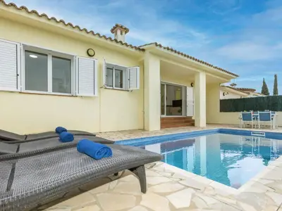 Piscina en o cerca de Holiday Home El Moli-1 by Interhome