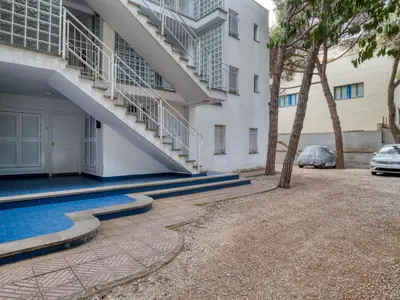 Edificio en el que se encuentra el apartamento