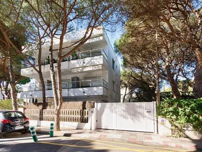 Edificio en el que se encuentra el apartamento