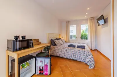 Una cocina o zona de cocina en Villa Pattos