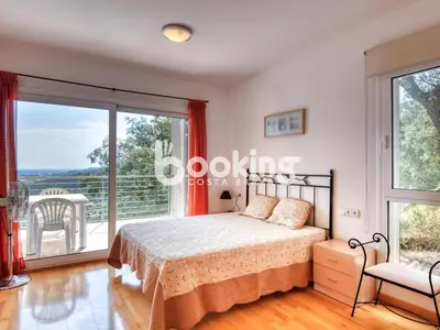 Cama o camas de una habitación en Villa Bellevue