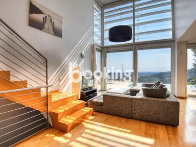 Zona de estar de Villa Bellevue