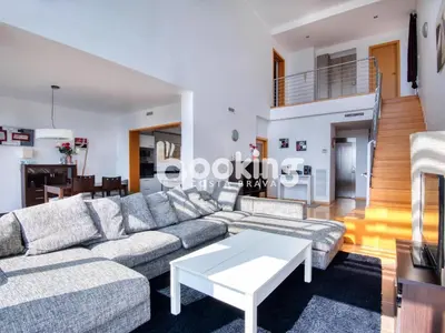 Zona de estar de Villa Bellevue