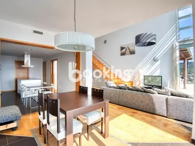 Zona de estar de Villa Bellevue
