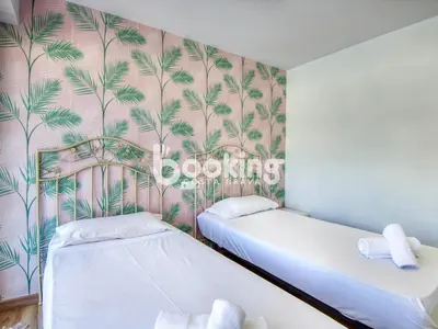 Cama o camas de una habitación en Onades