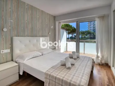 Cama o camas de una habitación en Onades
