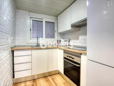 Una cocina o zona de cocina en Onades