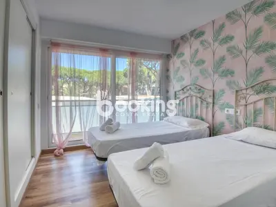 Cama o camas de una habitación en Onades